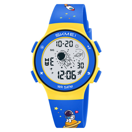 2267 Reloj Skmei infantil digital pulsera de resina