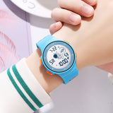 2267 Reloj Skmei infantil digital pulsera de resina