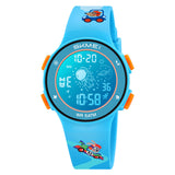 2267 Reloj Skmei infantil digital pulsera de resina