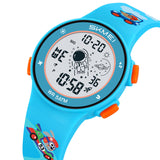 2267 Reloj Skmei infantil digital pulsera de resina