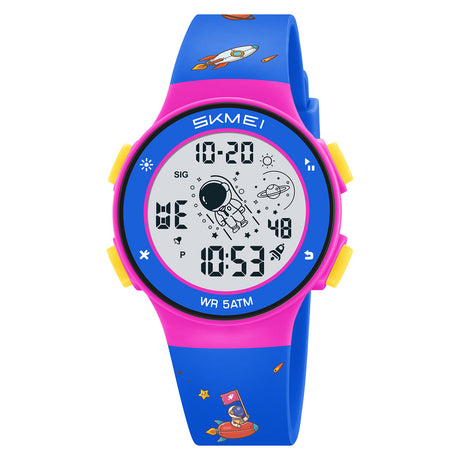 2267 Reloj Skmei infantil digital pulsera de resina