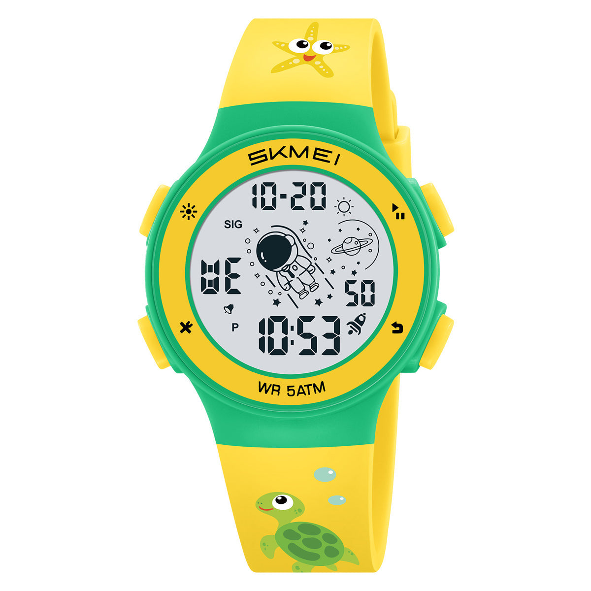 2267 Reloj Skmei infantil digital pulsera de resina