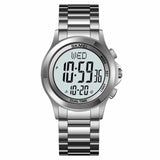 2271 Skmei reloj para hombre pulsera de acero inoxidable digital