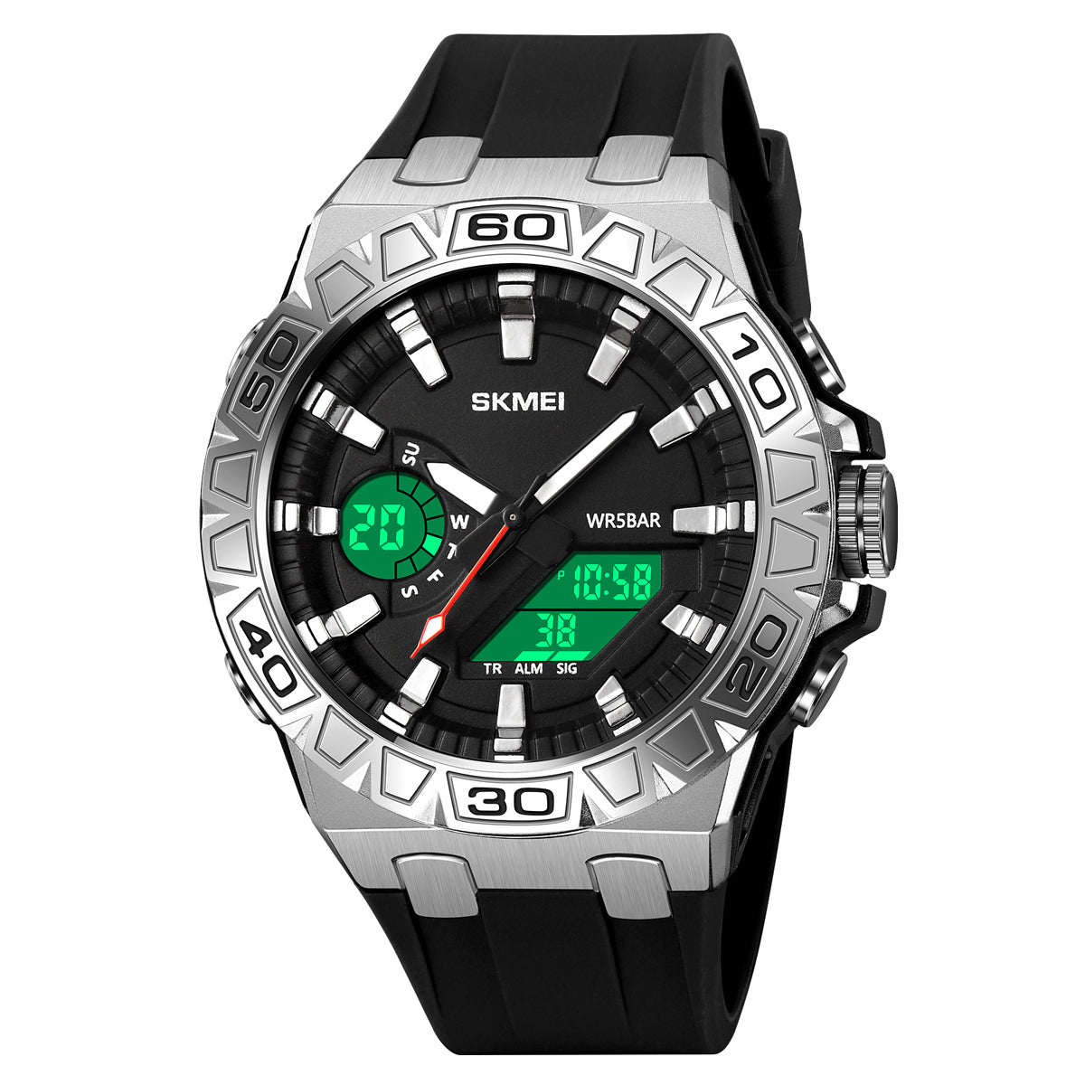 2276 Reloj Skmei deportivo para hombre pulsera de resina