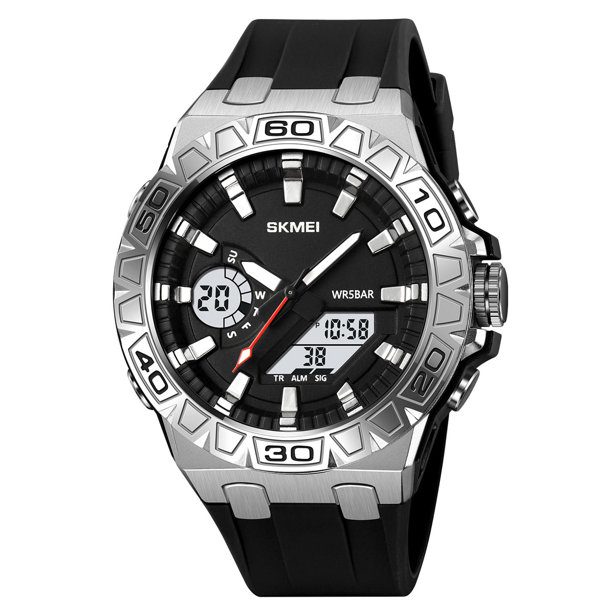 2276 Reloj Skmei deportivo para hombre pulsera de resina