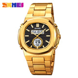 2279 Reloj Skmei para caballero pulsera de acero inoxidable