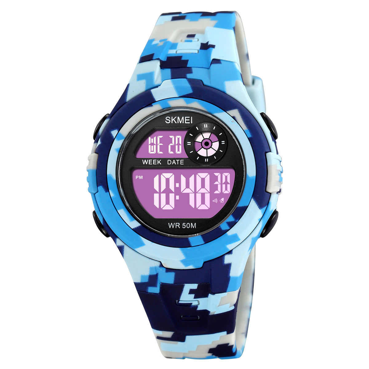 2280 Reloj Skmei para niños pulsera de resina digital