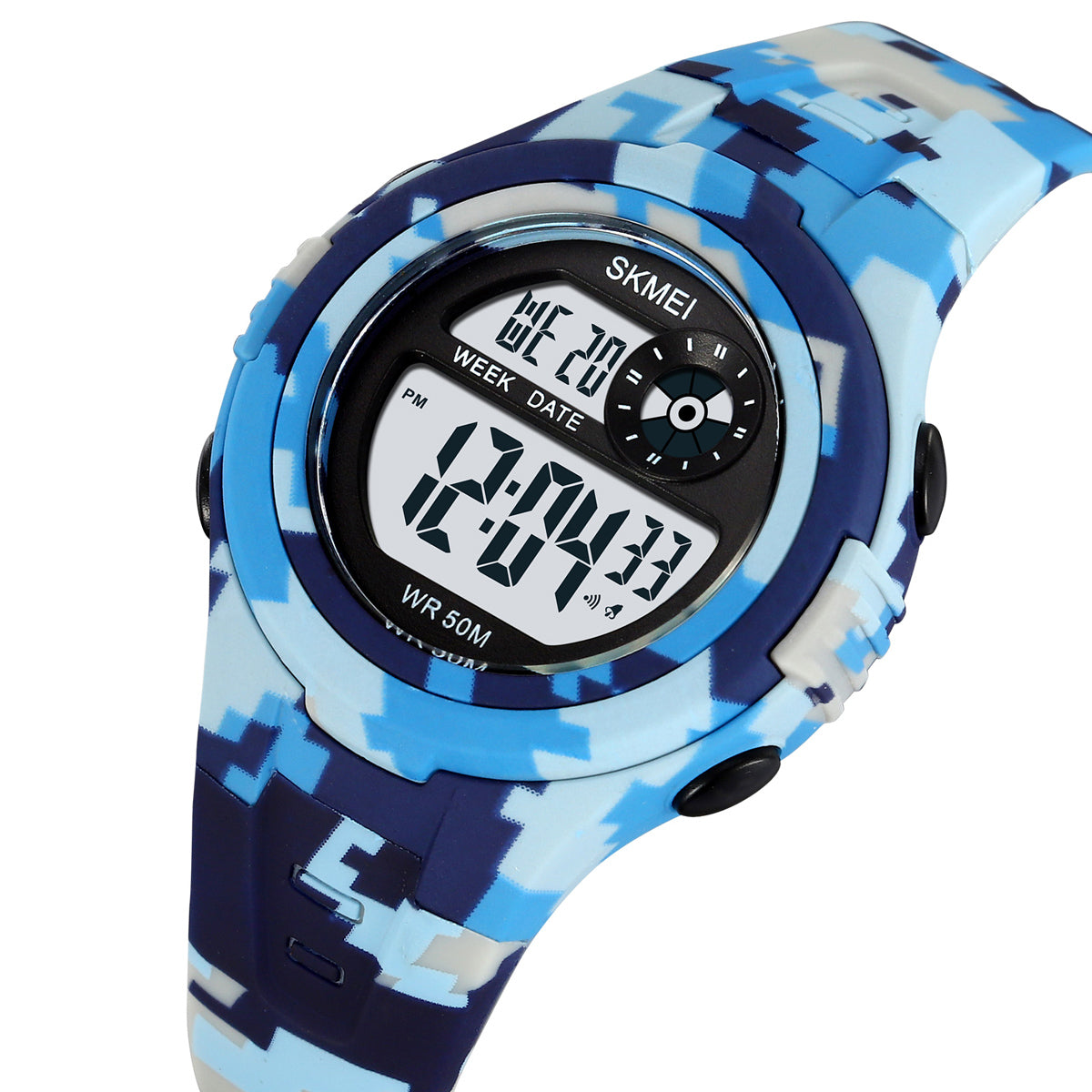 2280 Reloj Skmei para niños pulsera de resina digital