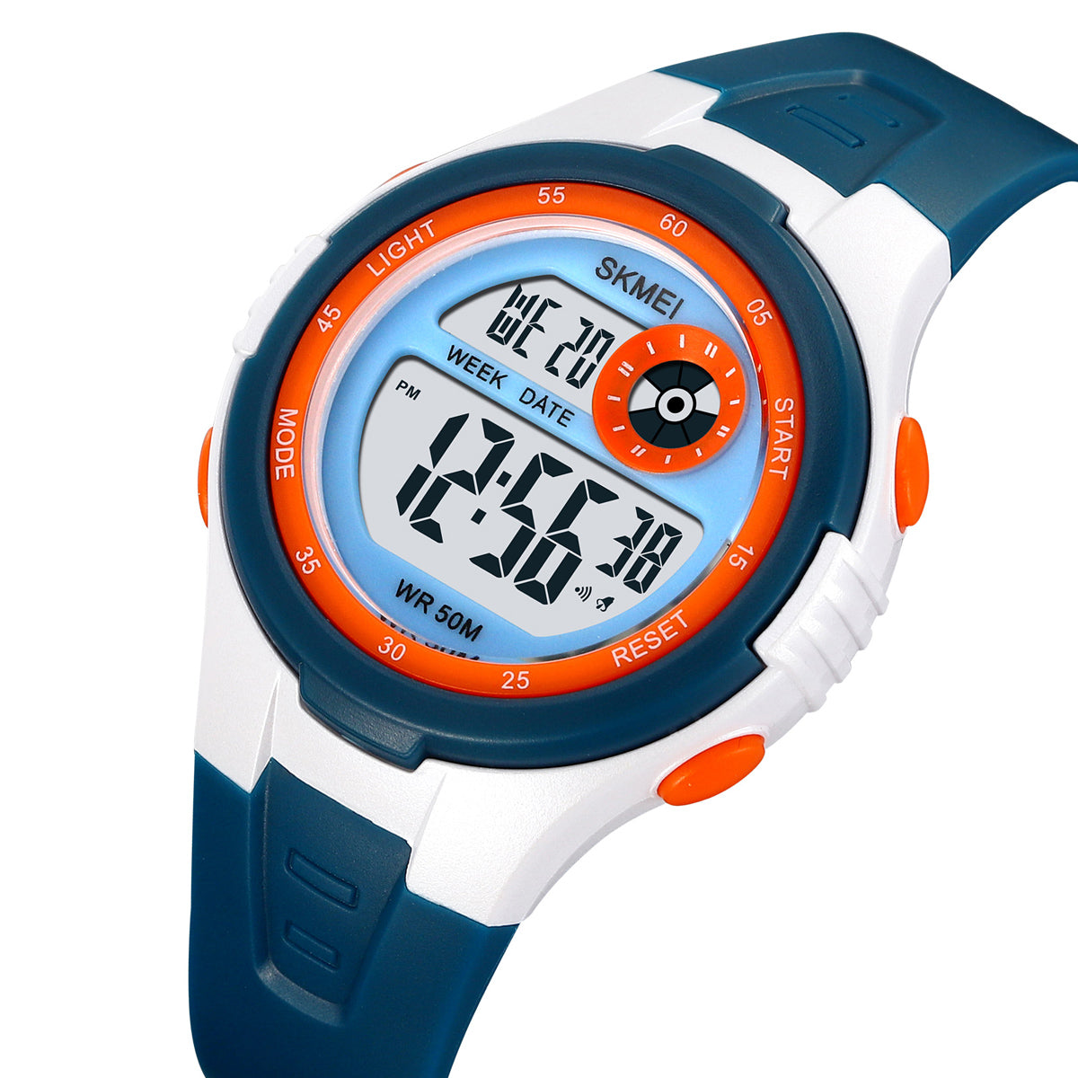 2280 Reloj Skmei para niños pulsera de resina digital