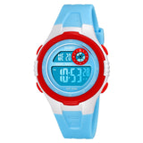 2280 Reloj Skmei para niños pulsera de resina digital