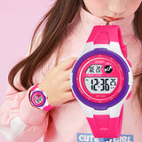 2280 Reloj Skmei para niños pulsera de resina digital