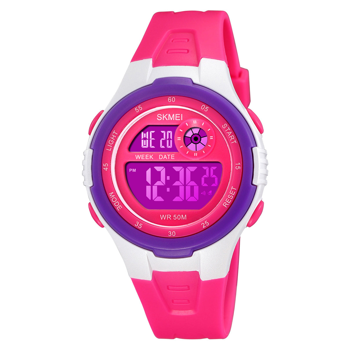 2280 Reloj Skmei para niños pulsera de resina digital