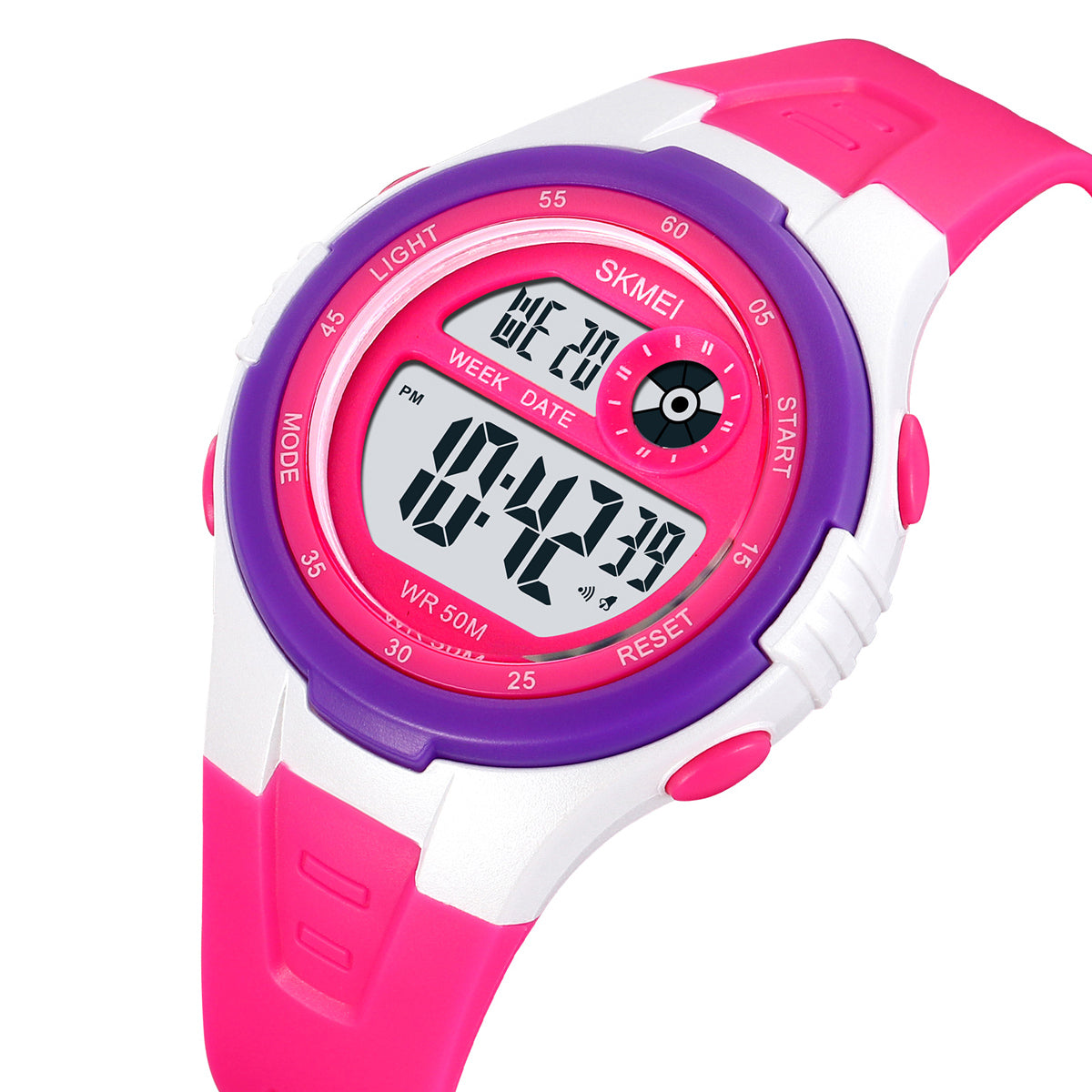 2280 Reloj Skmei para niños pulsera de resina digital