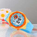 2280 Reloj Skmei para niños pulsera de resina digital