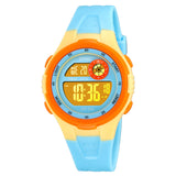 2280 Reloj Skmei para niños pulsera de resina digital