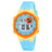 2280 Reloj Skmei para niños pulsera de resina digital