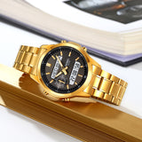 2284 Reloj skmei para hombre pulsera de metal