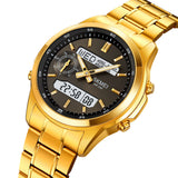 2284 Reloj skmei para hombre pulsera de metal