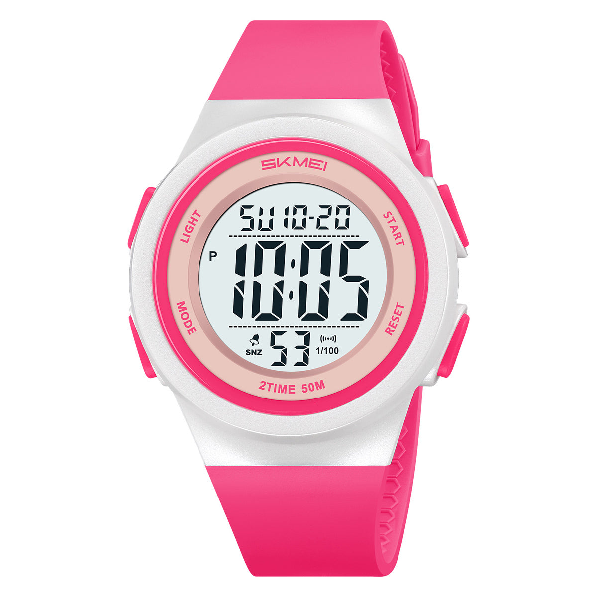 2286 Reloj Skmei infantil digital pulsera de goma