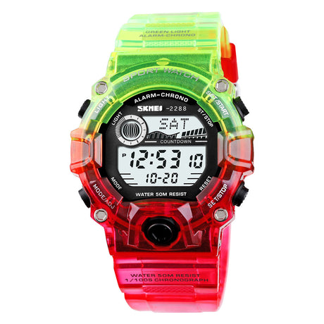 2288 Reloj Skmei infantil pulsera de caucho digital