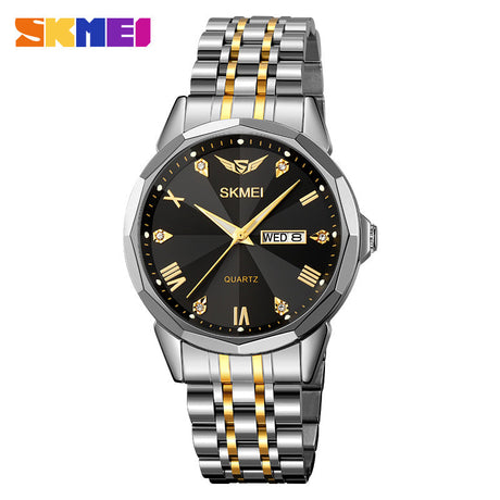 2291 Reloj Skmei para hombre banda de metal