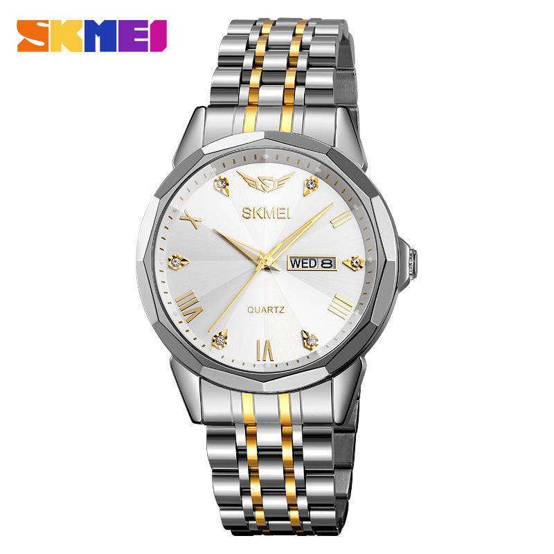 2291 Reloj Skmei para hombre banda de metal