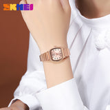 2292 Reloj Skmei para mujer pulsera de metal