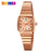 2292 Reloj Skmei para mujer pulsera de metal