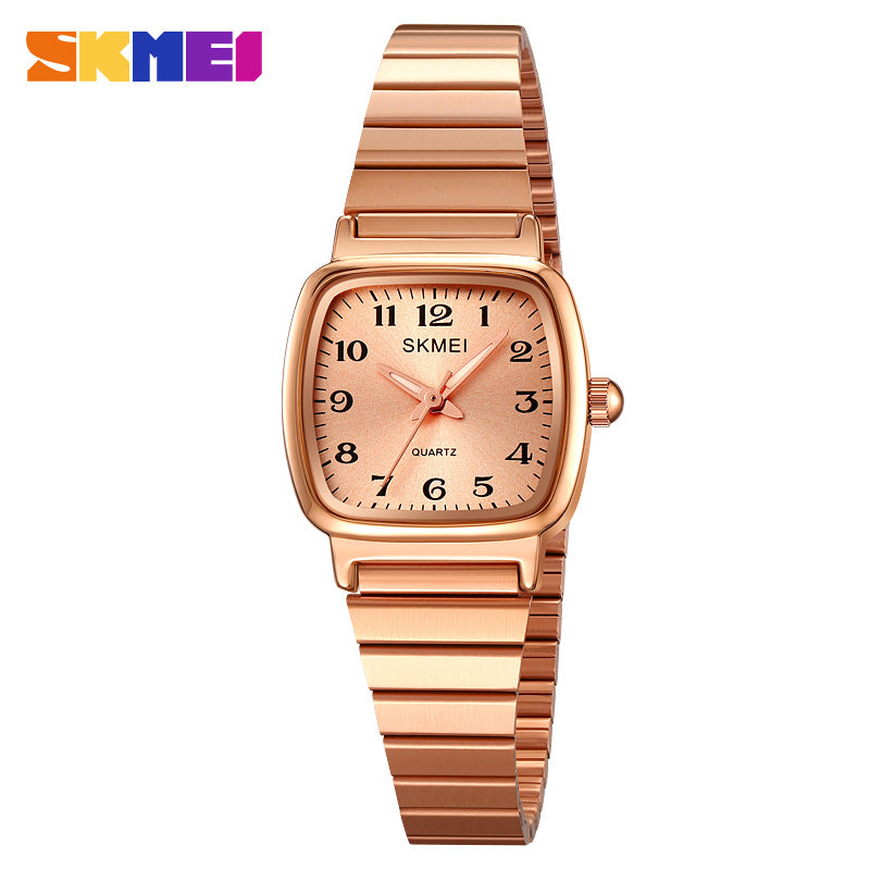 2292 Reloj Skmei para mujer pulsera de metal