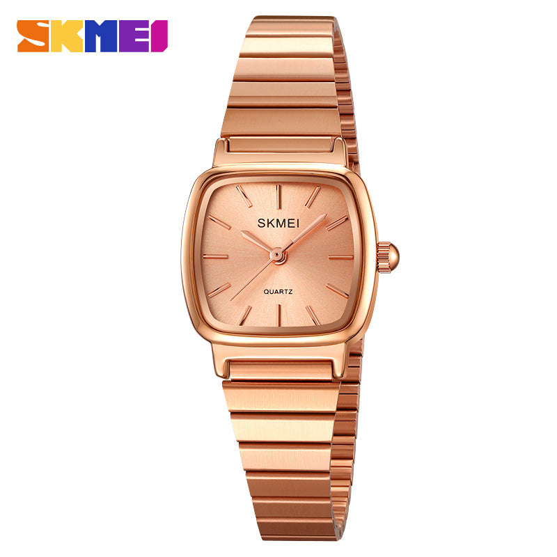 2292 Reloj Skmei para mujer pulsera de metal