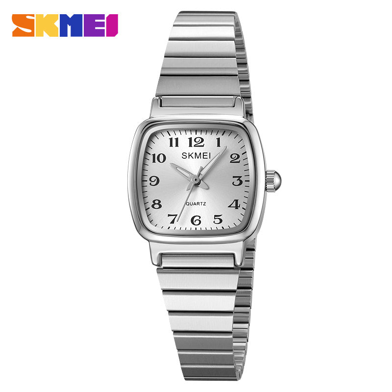 2292 Reloj Skmei para mujer pulsera de metal