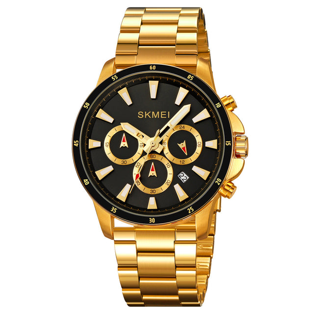 2295 Reloj Skmei para hombre pulsera de metal