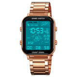 2301 Reloj Skmei para hombre digital pulsera de metal