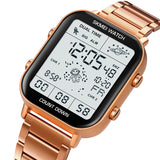 2301 Reloj Skmei para hombre digital pulsera de metal