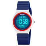 2303 Reloj Skmei Infantil pulsera de goma digital