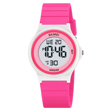 2303 Reloj Skmei Infantil pulsera de goma digital