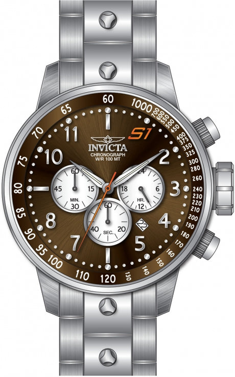 Reloj Invicta S1 Rally Zager de hombre pulsera de metal
