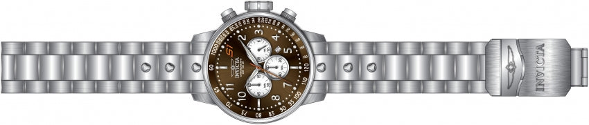 Reloj Invicta S1 Rally Zager de hombre pulsera de metal