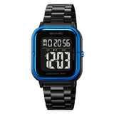 2316 Reloj Skmei para hombre pulsera de metal digital