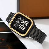 2316 Reloj Skmei para hombre pulsera de metal digital