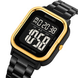 2316 Reloj Skmei para hombre pulsera de metal digital