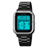 2316 Reloj Skmei para hombre pulsera de metal digital