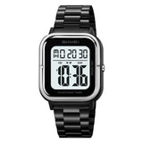 2316 Reloj Skmei para hombre pulsera de metal digital