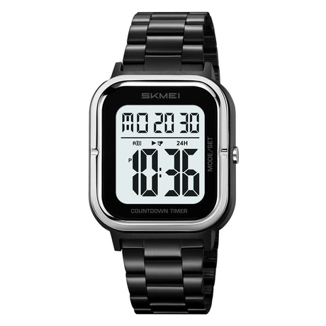 2316 Reloj Skmei para hombre pulsera de metal digital