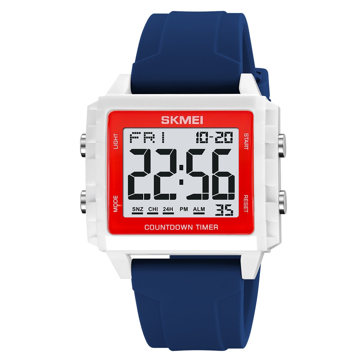 2320 Reloj Skmei para hombre deportivo pulsera de resina