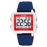 2320 Reloj Skmei para hombre deportivo pulsera de resina