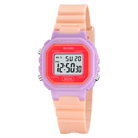 2326 Reloj SKMEI para niños pulsera de caucho