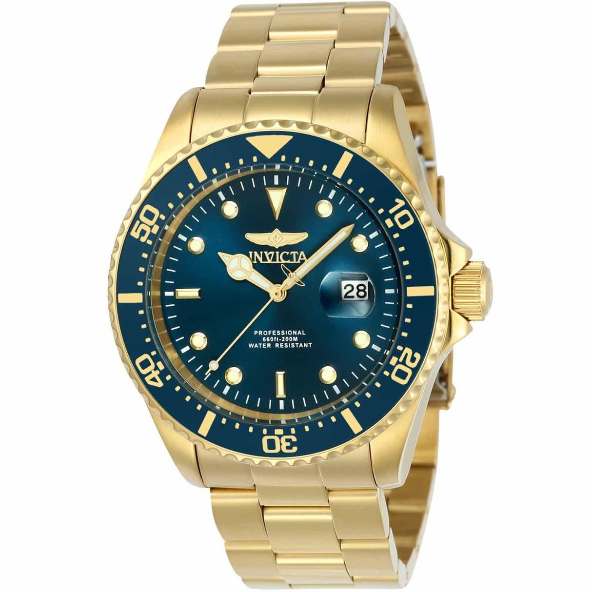 23388 Invicta Pro Diver Reloj para Hombre Pulsera de Acero Inoxidable