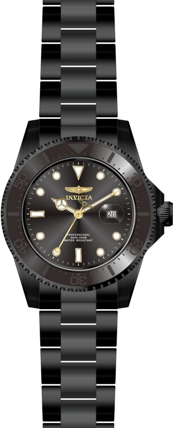 Reloj Invicta Pro Diver de hombre banda de metal 43 mm