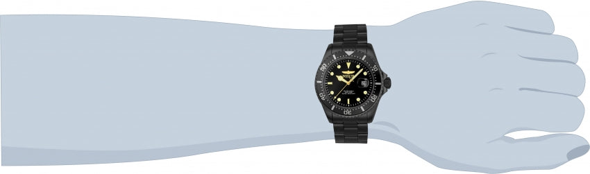 Reloj Invicta Pro Diver de hombre banda de metal 43 mm